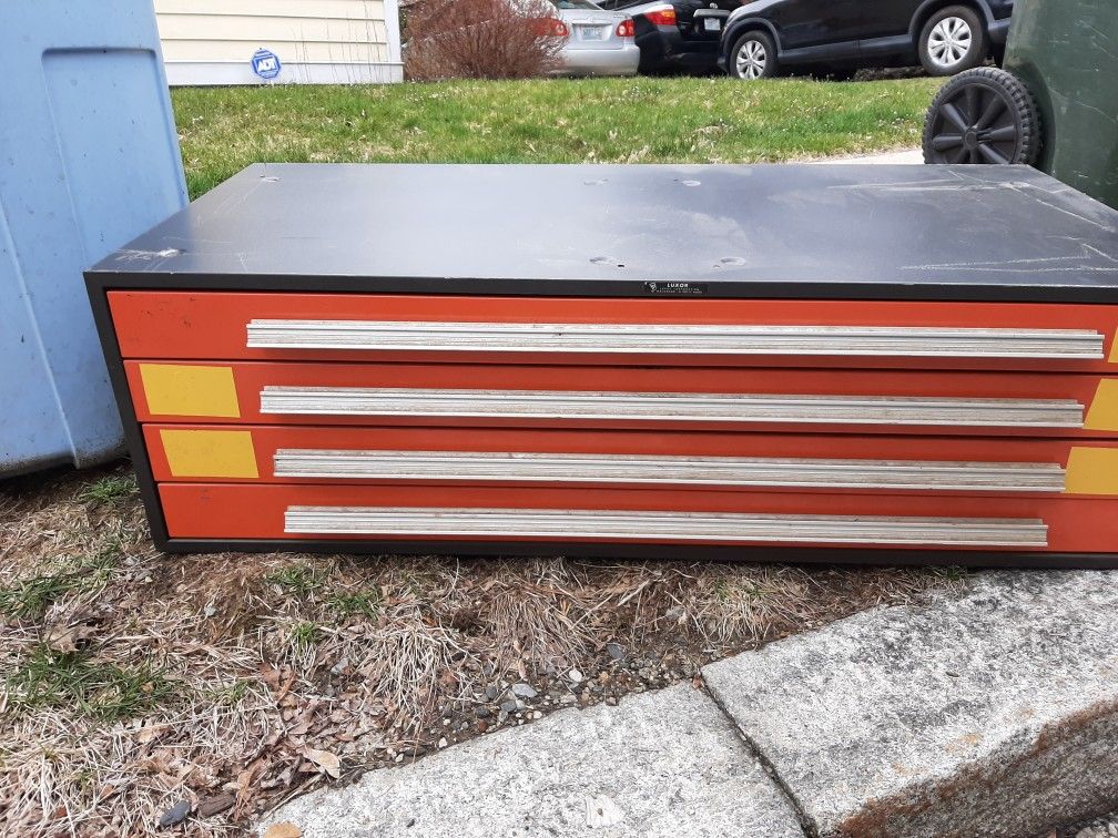 Flat File cabinet