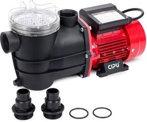 1/3HP Circulation Pool Pump with Filter Basket, 2400GPH High Flow Pool Self Priming with Adapters