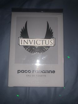 Paco Rabanne Invictus Eau de Toilette – 50 ml / 1.7 oz Brand new, sealed.