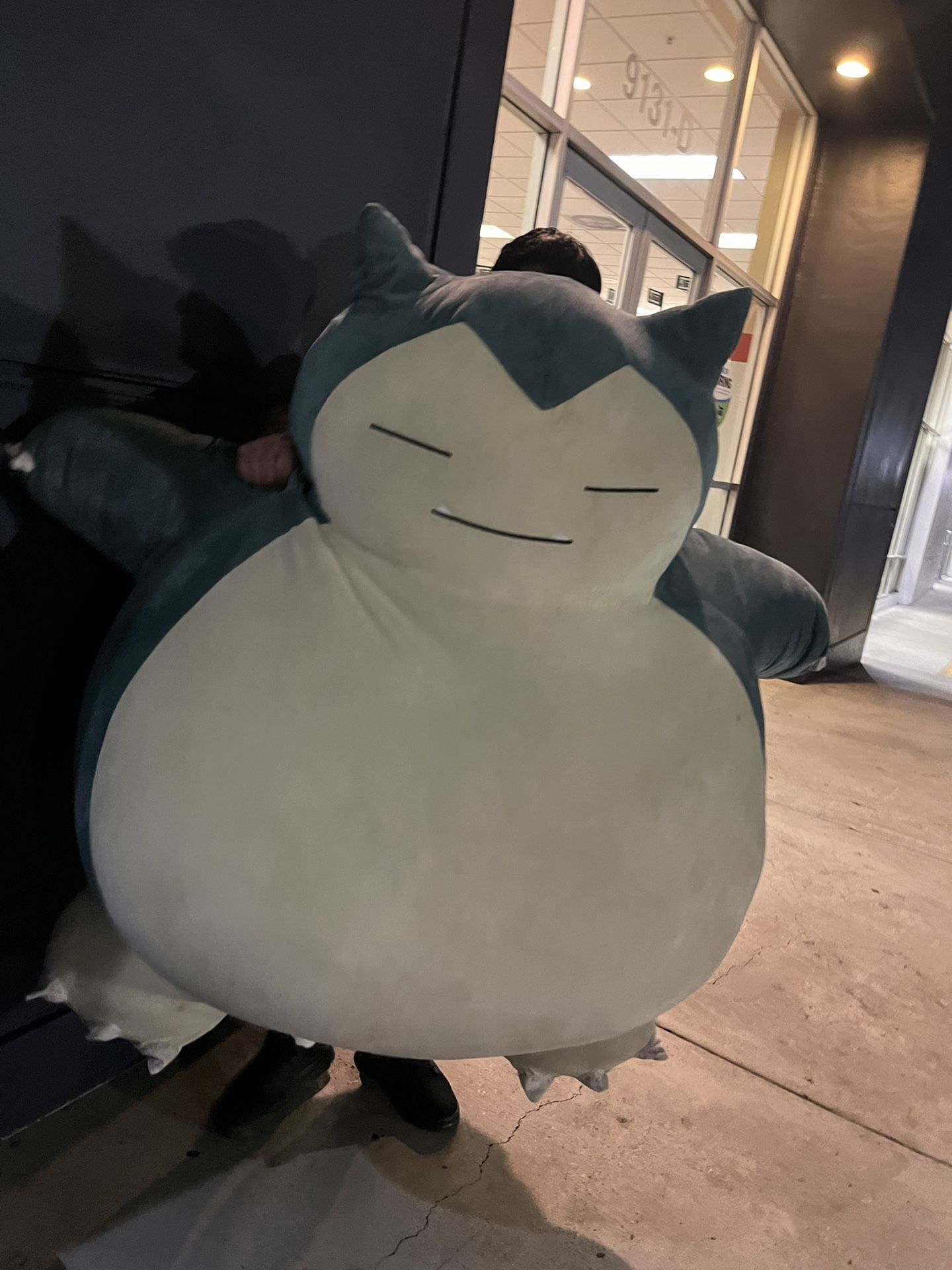 Pokémon Giant Snorlax Plush Pillow