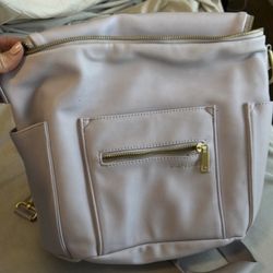 Fawn Design Lilac Mini Diaper Bag - Discontinued 