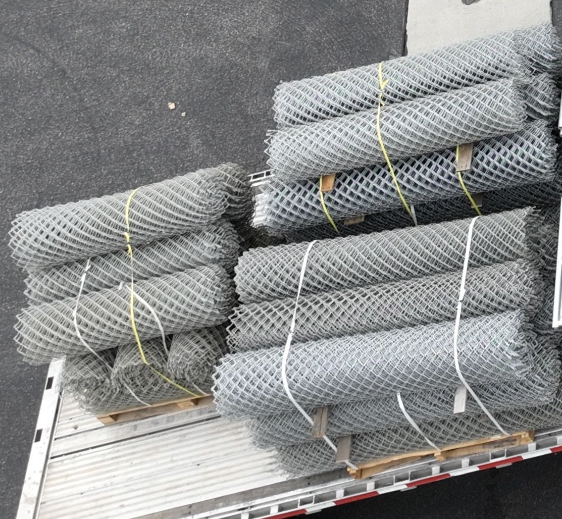 Chainlink Fence Rolls 11GA 2” Mesh Size 6ft x 50ft “Made in US”