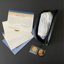 Franklin Mint Bruce Lee collectible