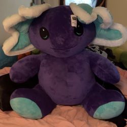 Axolotl bean filled stuffy