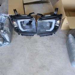 New GMC Sierra 2016 LED Headlights