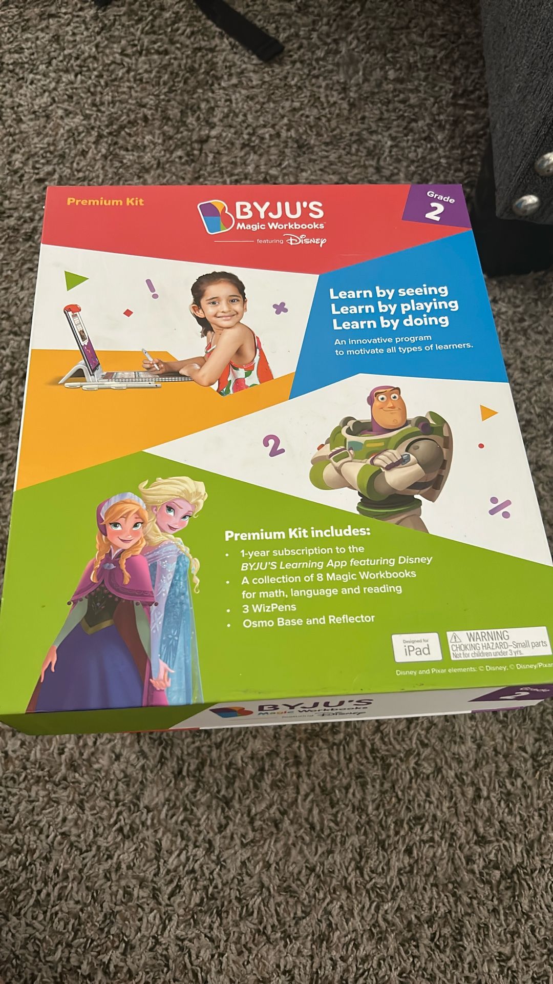 Disney Magic Workbooks