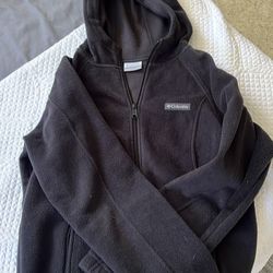 Columbia Hooded Fleece Women’s Size Small 