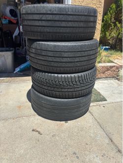 2 Tires 225/45/17  Other 2 are 212/45/17