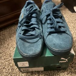 Suede Puma Size 13