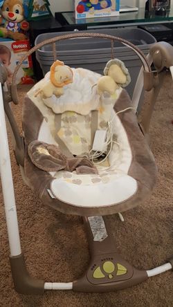Baby swing