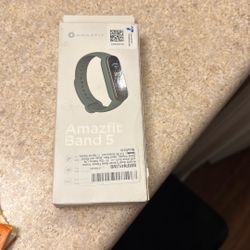Amazfit Band 5 Brand New 30$ Firm Olive Green 