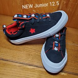 NEW Converse One Hello Kitty shoes Junior 12.5