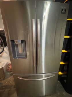 Samsung 3-door French Refrigerator