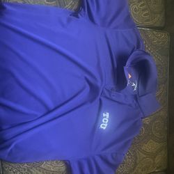 Tcu Purple Polo Shirt 