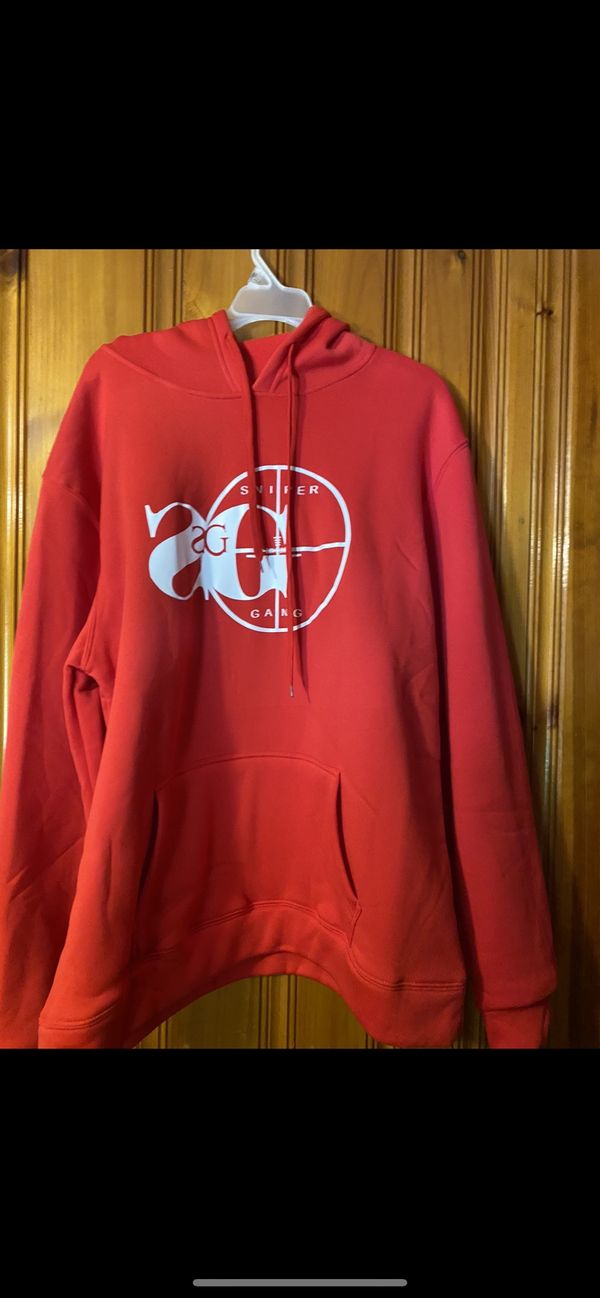 sniper gang hoodie purple
