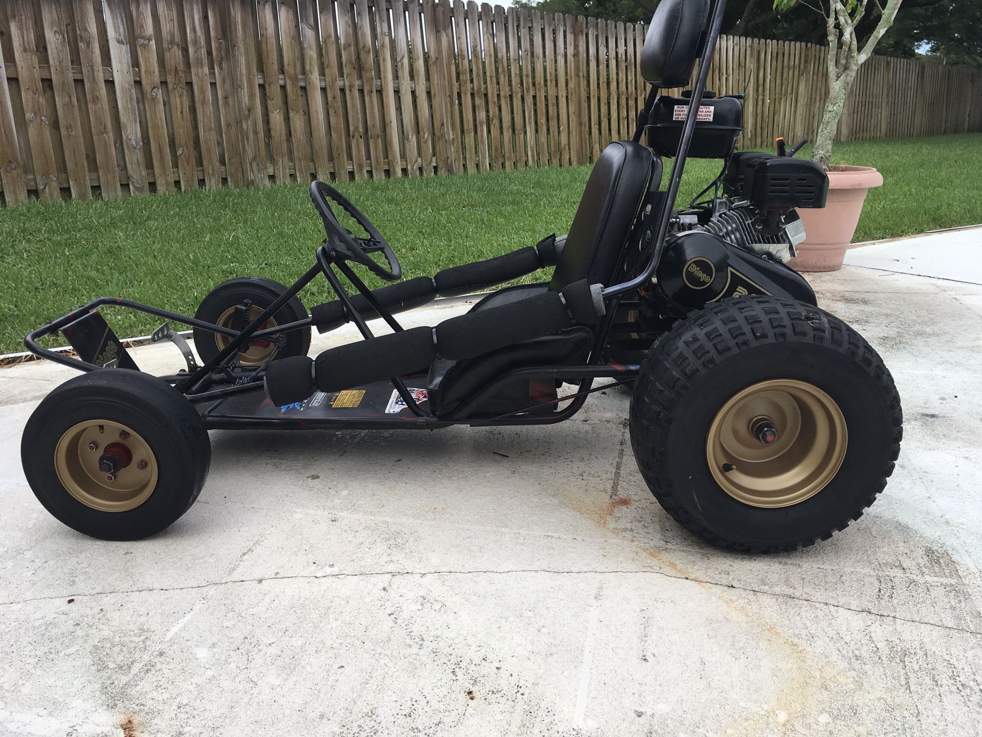 Manco Dingo Go kart for Sale in Lake Worth, FL OfferUp
