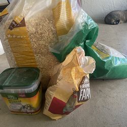 Free rabbit food and others