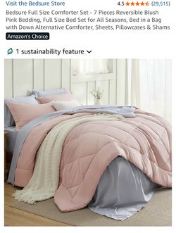Bed in a bag full,
