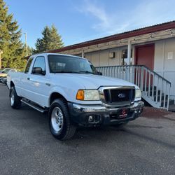 2004 FORD RANGER EDGE