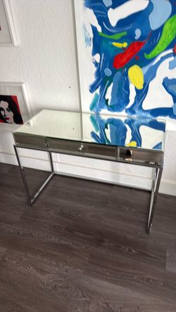 Desk mirror