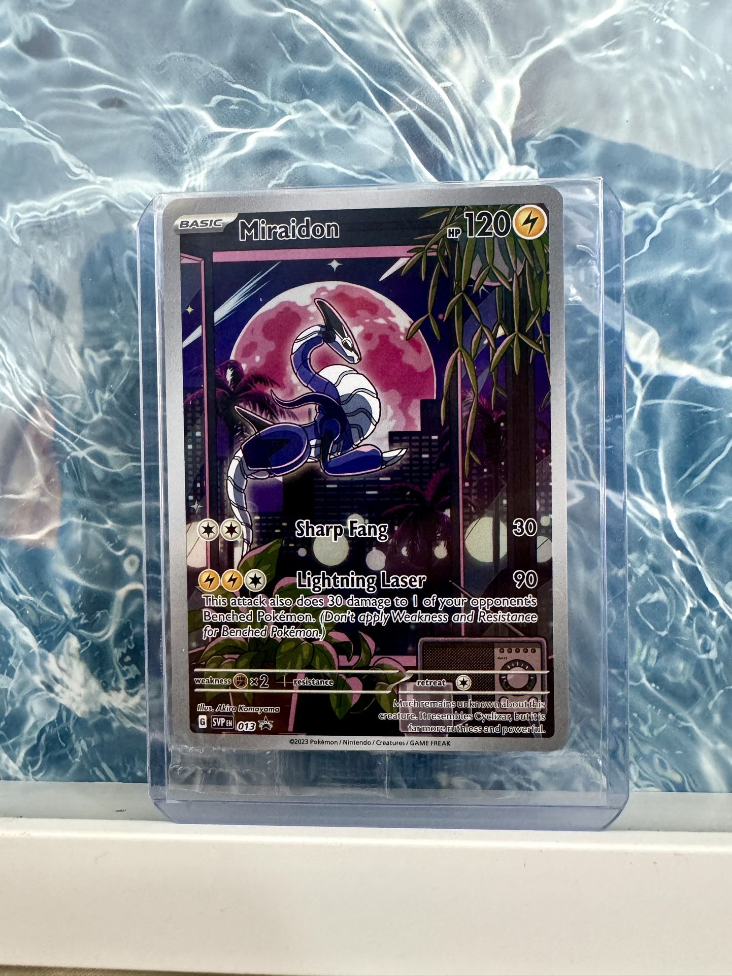 Miraidon Pokemon Cards