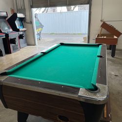 Coin Operated Pool Table For sale 