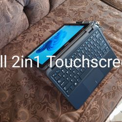 Touchscreen Laptop Tablet Dell Latitude 3190-2in1-360-8gb Ram -128gb HD SSD Solid 