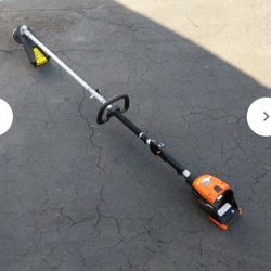 60-Volt Cordless 4.0 Ah Lithium-ion Line Trimmer, 1 Battery  and Charger Combo Kit