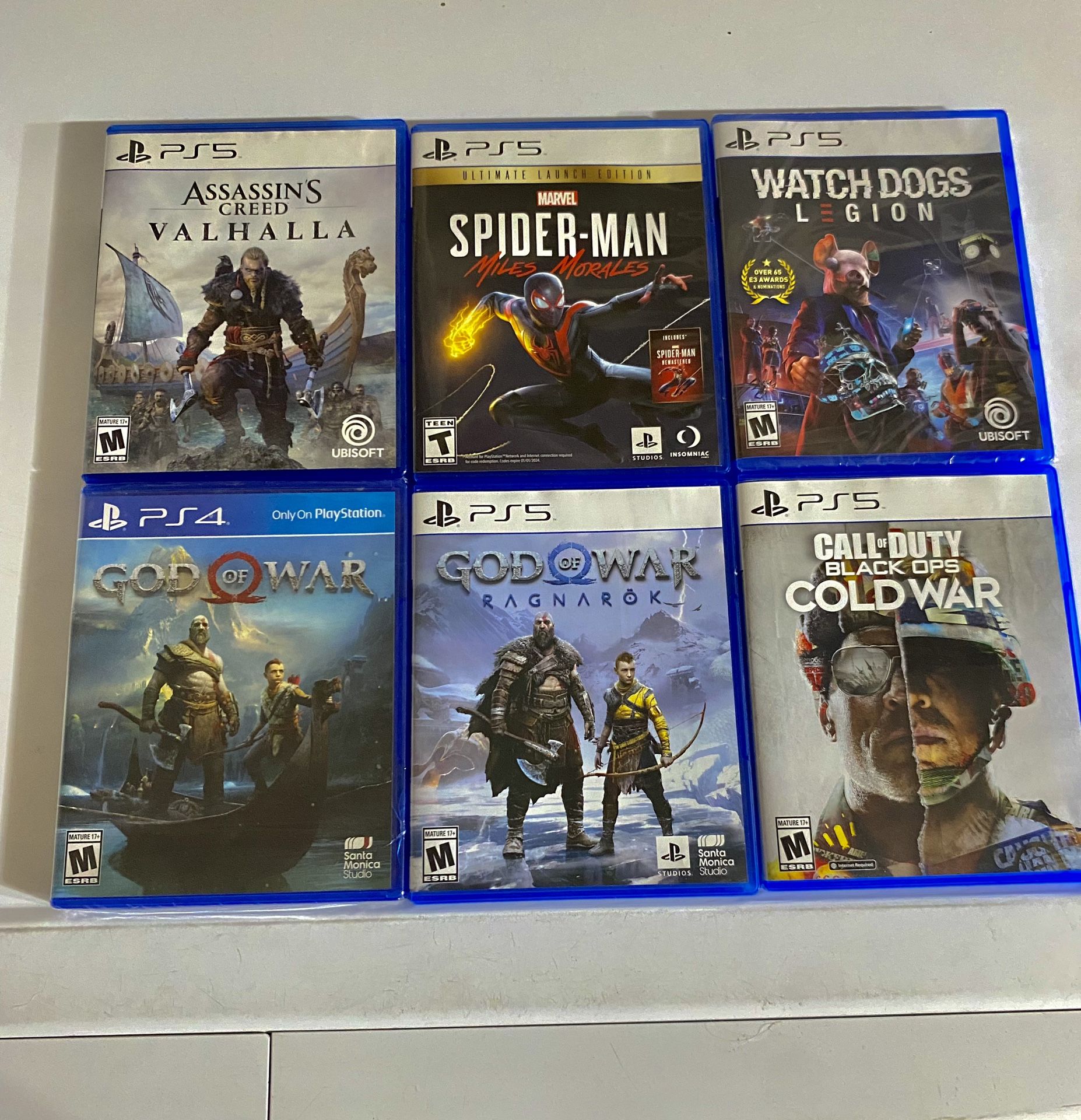 Ps5 And Ps4 Games