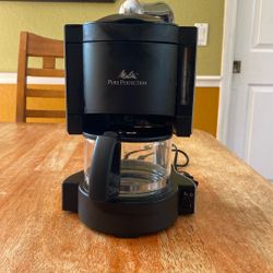Melitta Pure Perfection Coffee Maker