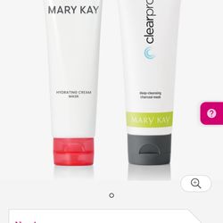 Mary Kay Charcoal And Moisturizer Mask Set