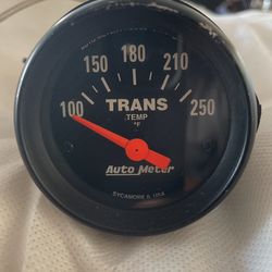 Auto Meter Transmission Temp Gage 