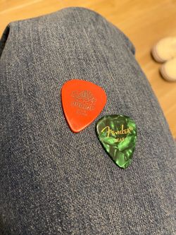 Two guitar picks