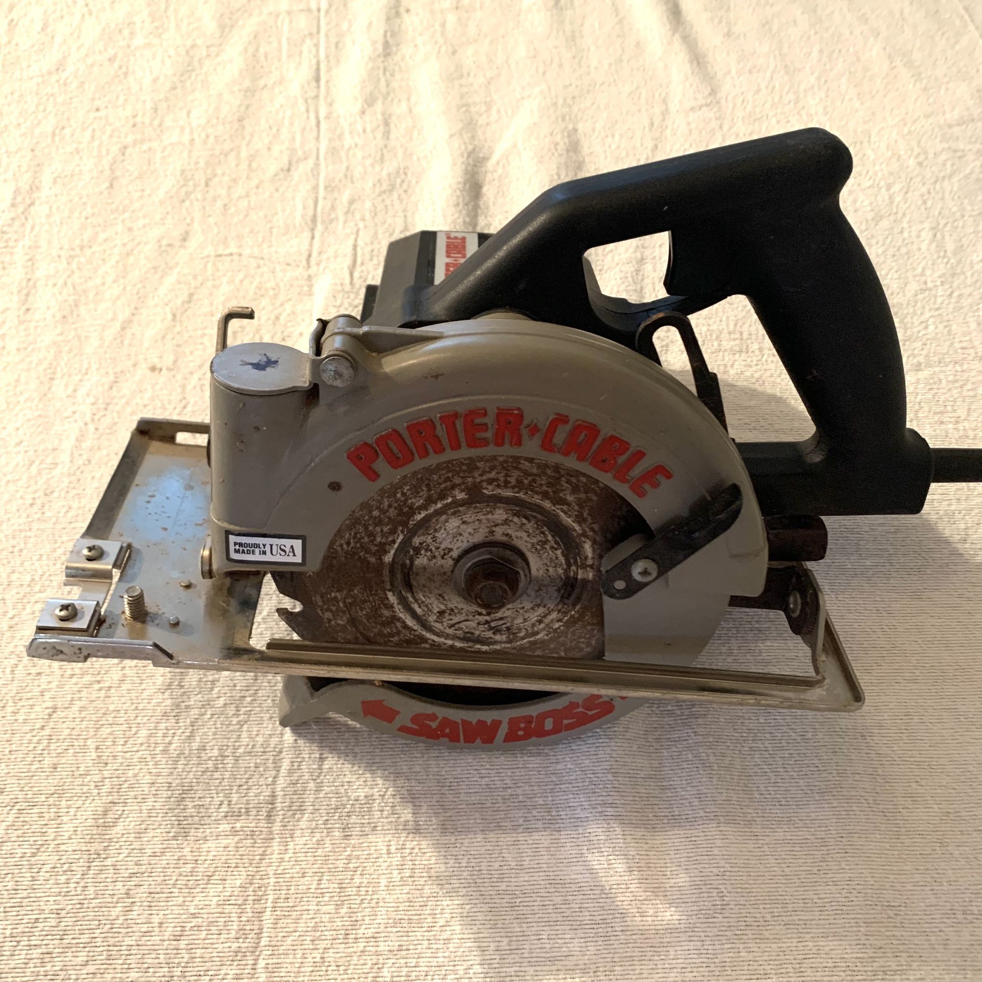 Porter Cable 345 6" circular saw Saw Boss