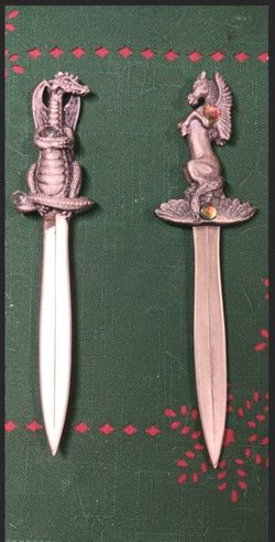 Vintage Letter Opener 