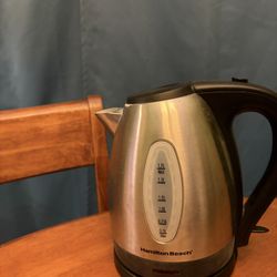 Hamilton Beach Electric Tea Kettle, Water Boiler