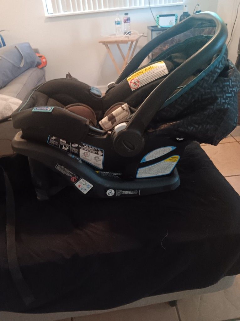 Car Seat W/ Stroller