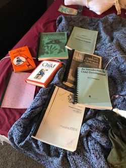 Lot of early childhood development books