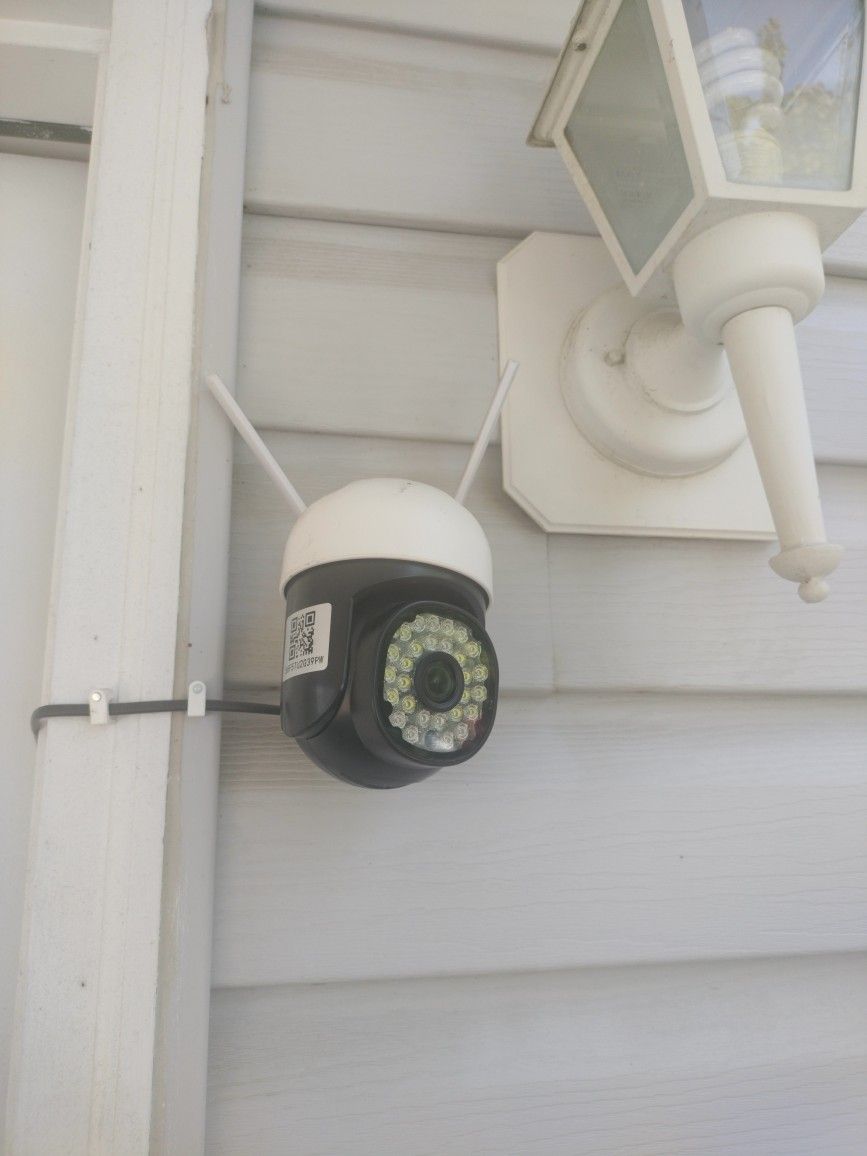 Security Cameras Wi-Fi (I Cam 33)