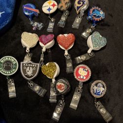 Keychains, Badge Holders
