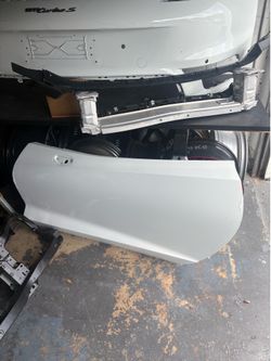 Chevy corvette c7. Lh door Shell Oem