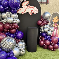 Selena birthday party theme