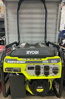 Ryobi 6500W / 8125W Easy Start Generator