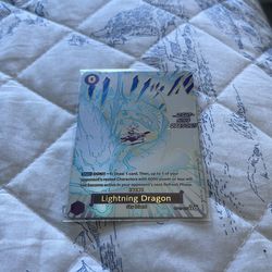 One Piece Lightning Dragon (Alternate Art) - Adventure on Kami's Island (OP15-EB04)