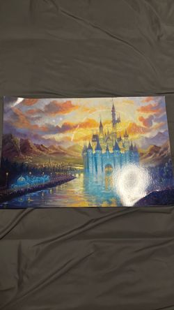 Disney painting