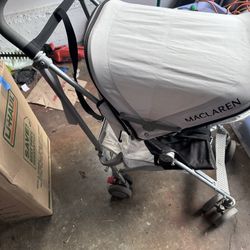 Maclaren Stroller With Rain Cover- Kids Toddler