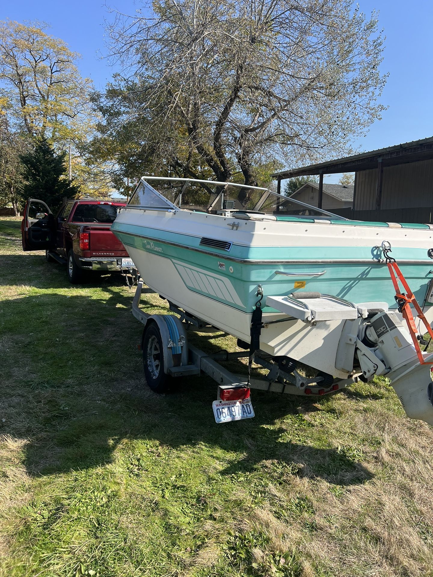 19ft Sun Runner for Sale in WA OfferUp