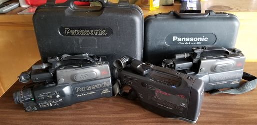 PANASONIC OmniMovie VHS HQ