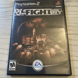 Def jam Fight For NY