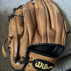 Wilson A950 Baseball Glove